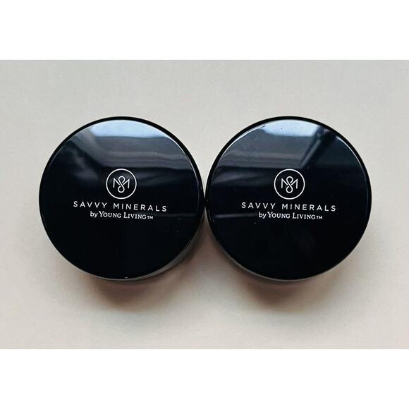 Savvy Minerals By Young Living “Determined” Eyeshadow Set of 2 NEW - Picture 1 of 6
